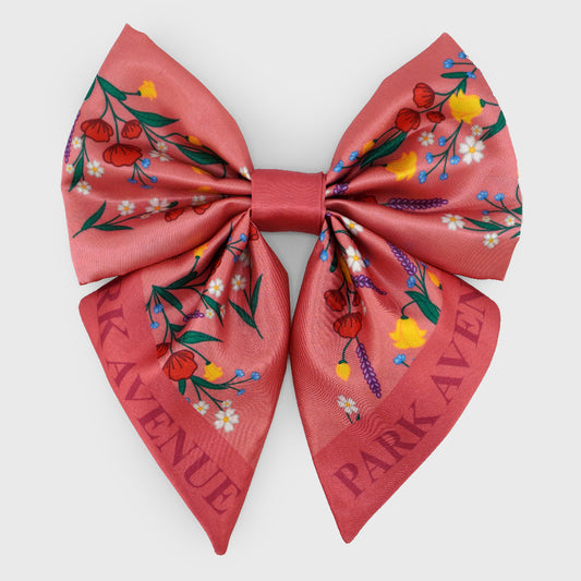 Fleur Des Champs | Pink | Sailor Bow